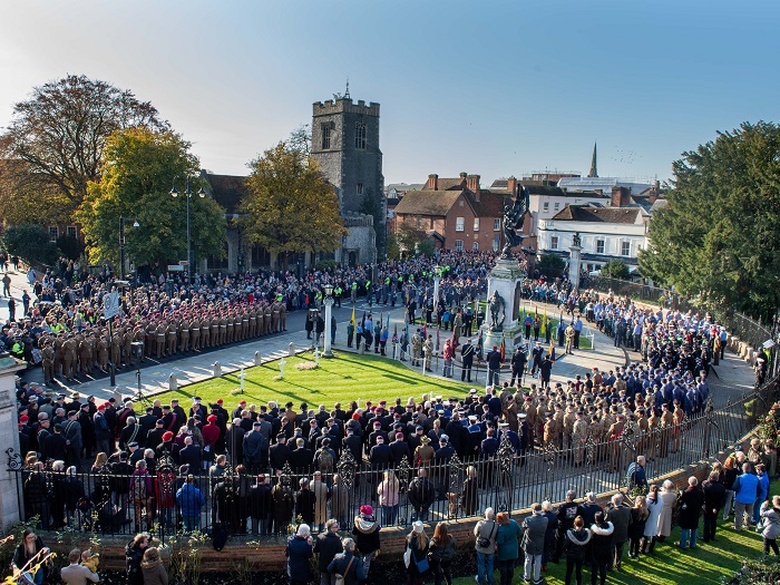 Colchester Remembers Colchester City Council